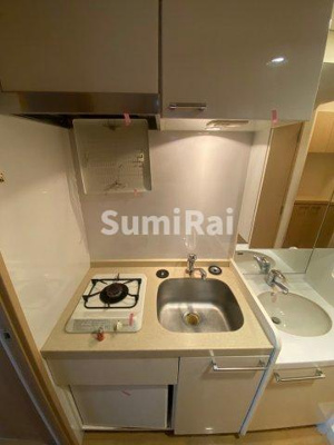 【キッチン】 | エステムコート三宮駅前ラドゥー