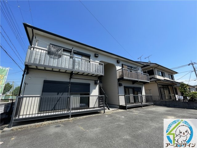 明南ハイツフジイの外観