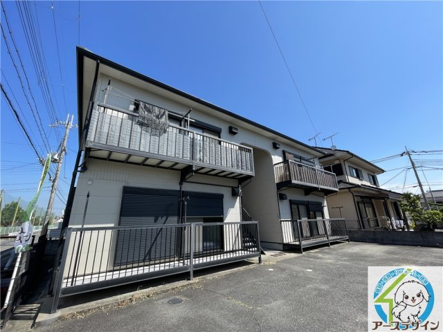 明南ハイツフジイの外観