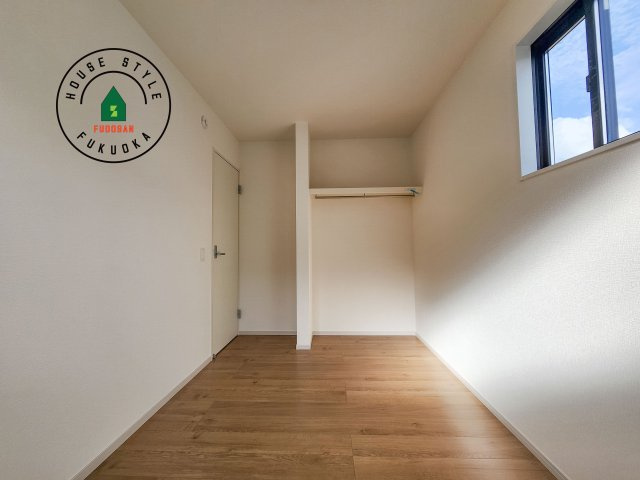 福岡市早良区次郎丸3丁目第2-2棟(1号棟)の収納|大きなスペースがあり、収納には困りません。