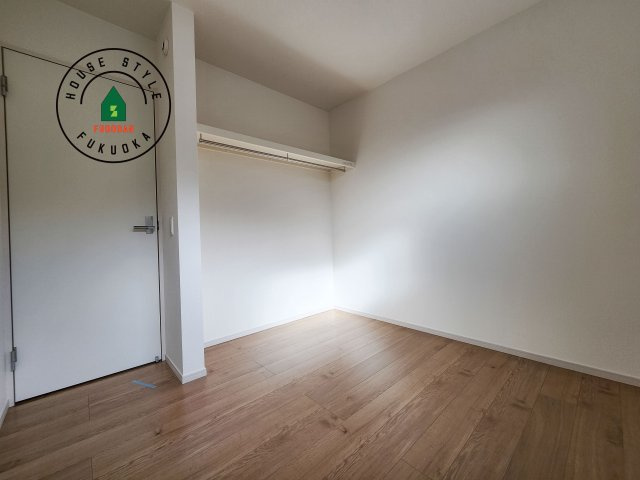 福岡市早良区次郎丸3丁目第2-2棟(1号棟)の和室|将来的に、琉球畳を引きまして和室風にすることも可能です。