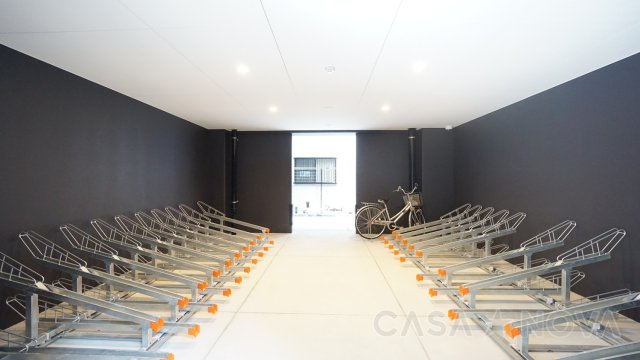メイクス今池02のその他共用部分|自転車置き場完備