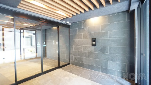 メイクス今池02のエントランス|毎日通るエントランスはこのようになっています