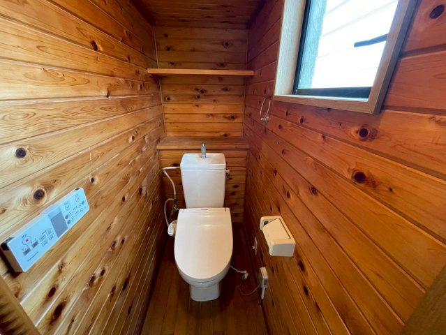 ひたちなか市田彦　中古戸建のトイレ