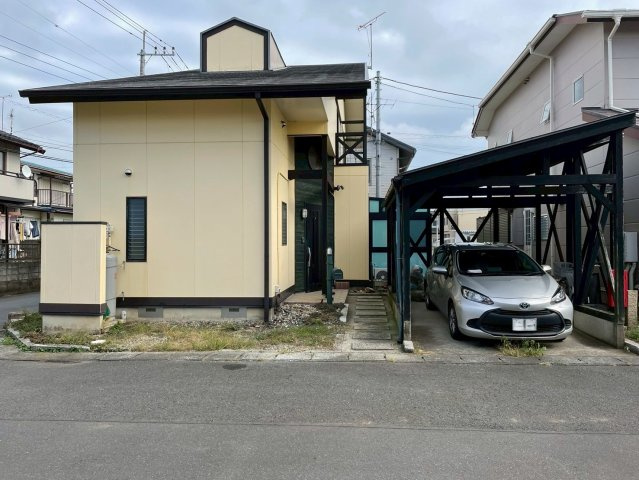 ひたちなか市田彦　中古戸建の外観