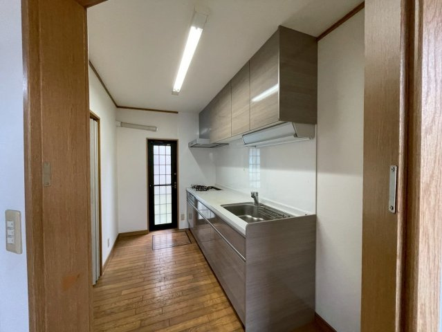 ひたちなか市田彦　中古戸建のキッチン