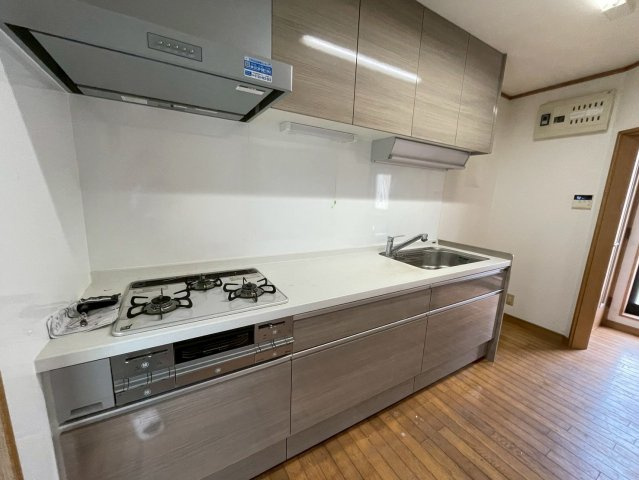 ひたちなか市田彦　中古戸建のキッチン