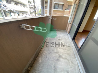 【バルコニー】 | アミティエ美野島 | 日当たりの良いバルコニーです！