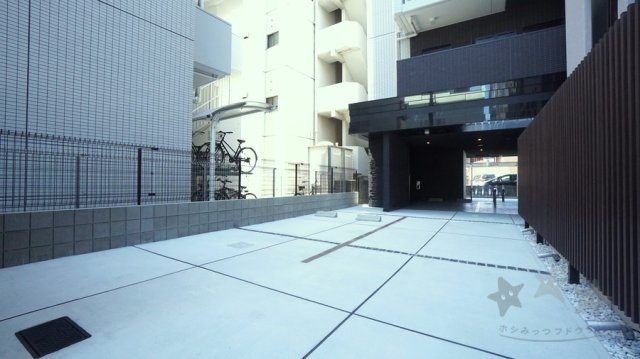 メイクス城西レジデンスのロビー