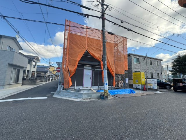 ーSUN COURT－サンコートー小倉南区八幡町　【小倉南区　新築戸建て】の外観|現地撮影　2025,12,12　ーSUN COURT－サンコートー小倉南区八幡町　【小倉南区　新築戸建て】