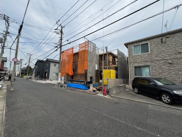 【前面道路含む現地写真】の画像