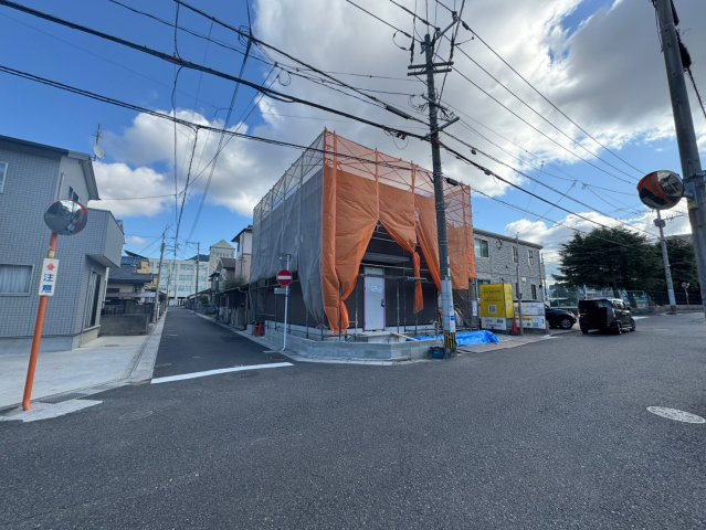 ーSUN COURT－サンコートー小倉南区八幡町　【小倉南区　新築戸建て】の前面道路含む現地写真|現地撮影　2025,12,12　ーSUN COURT－サンコートー小倉南区八幡町　【小倉南区　新築戸建て】