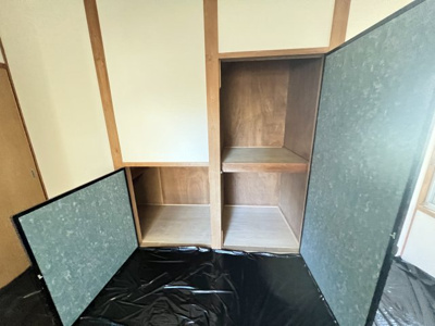 【収納】 | 西石井6丁目1貸家