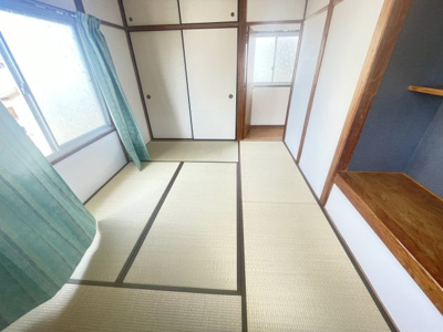 【和室】 | 西石井6丁目1貸家