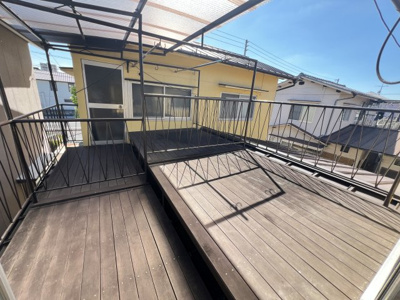 【バルコニー】 | 西石井6丁目1貸家