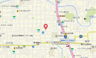【地図】 | 西石井6丁目1貸家