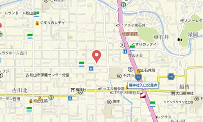 【地図】 | 西石井6丁目1貸家