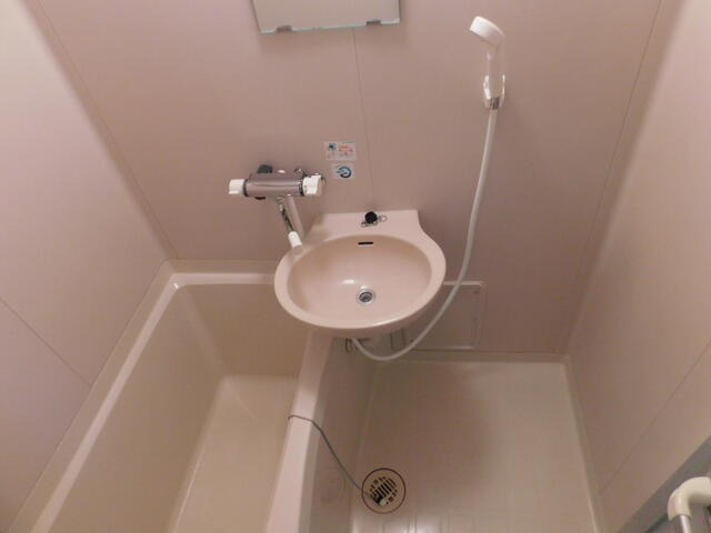 イルレーヌ室見の浴室