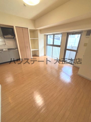 【居間・リビング】 | ルーセントオーデン難波 仲介手数料無料