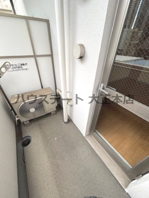 【バルコニー】 | ルーセントオーデン難波 仲介手数料無料