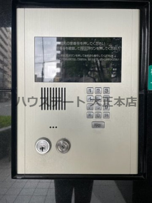 【セキュリティ】 | ルーセントオーデン難波 仲介手数料無料