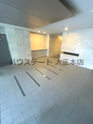 【ロビー】 | ルーセントオーデン難波 仲介手数料無料