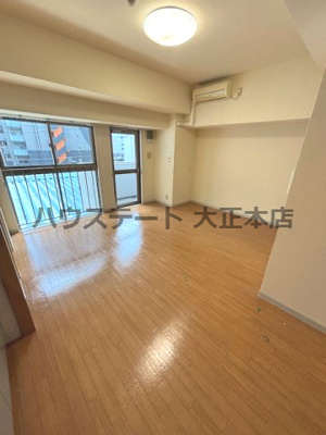 【居間・リビング】 | ルーセントオーデン難波 仲介手数料無料