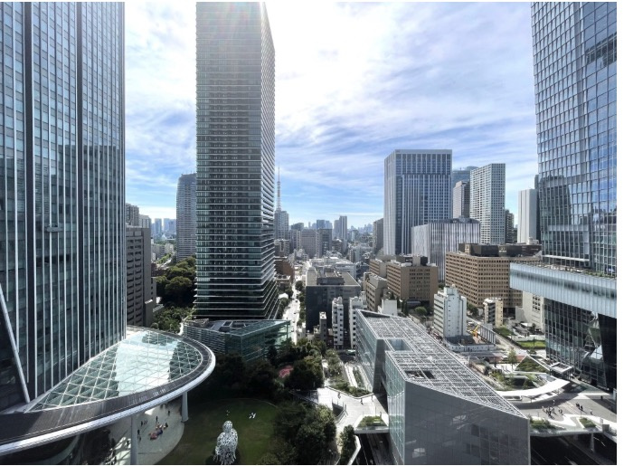 ★仲介手数料無料★グランスイート虎ノ門（PREMIRE FLOOR 最上階南東角住戸）の展望