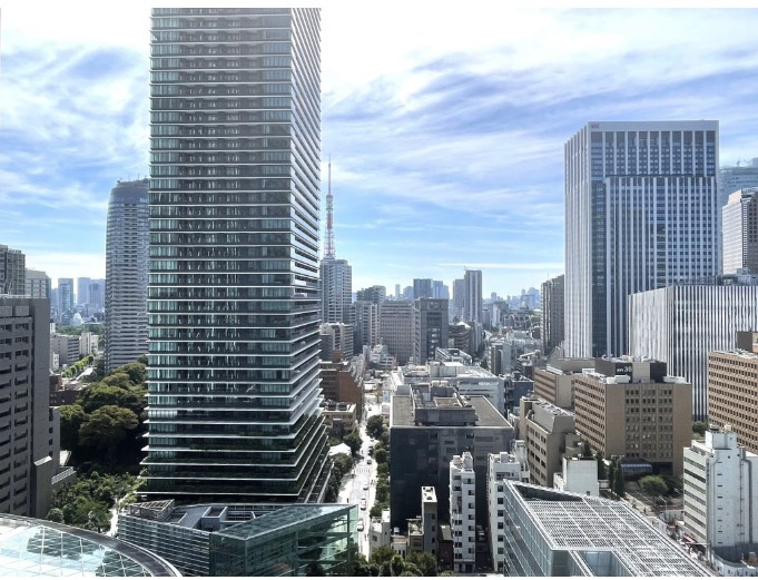 ★仲介手数料無料★グランスイート虎ノ門（PREMIRE FLOOR 最上階南東角住戸）の展望