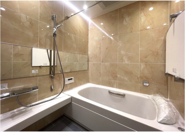 【浴室】 | ★仲介手数料無料★グランスイート虎ノ門（PREMIRE FLOOR 最上階南東角住戸）