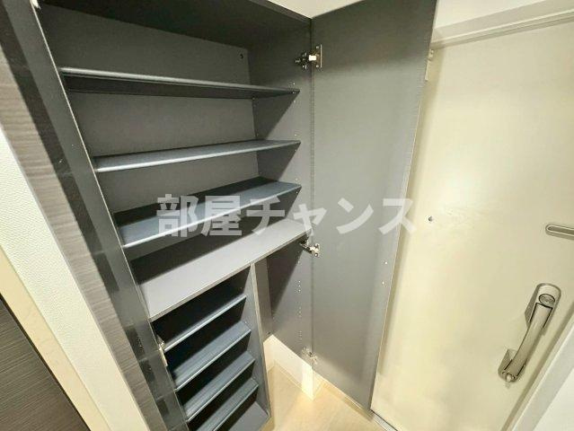 Twin Owls(ツインアウルズ)の収納