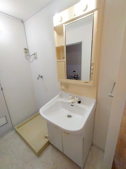 実穂マンションの洗面所