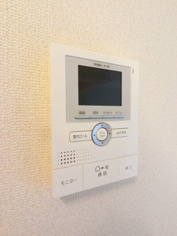 バードネイチャー A棟のセキュリティ