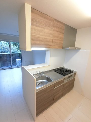 バードネイチャー A棟のキッチン