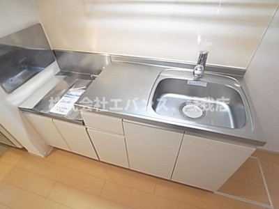 【キッチン】 | マーヴェラス末広 | きれいなキッチンです