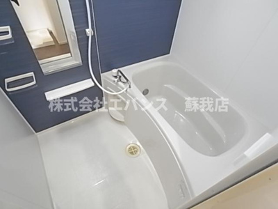 【浴室】 | マーヴェラス末広 | コンパクトで使いやすいお風呂です