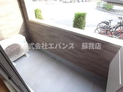 【バルコニー】 | マーヴェラス末広 | お洗濯にも便利なバルコニー付き