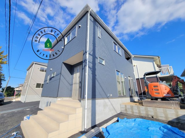 都城市上長飯町第3-2棟（2号棟）の外観|外観も気になるポイント。