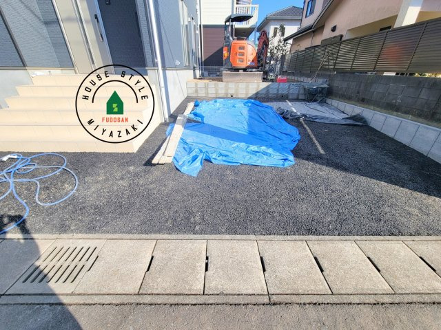 都城市上長飯町第3-2棟（2号棟）の駐車場|駐車場になります。