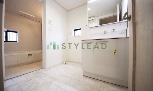 【独立洗面台】