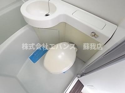 【トイレ】 | OceanCourt蘇我EAST