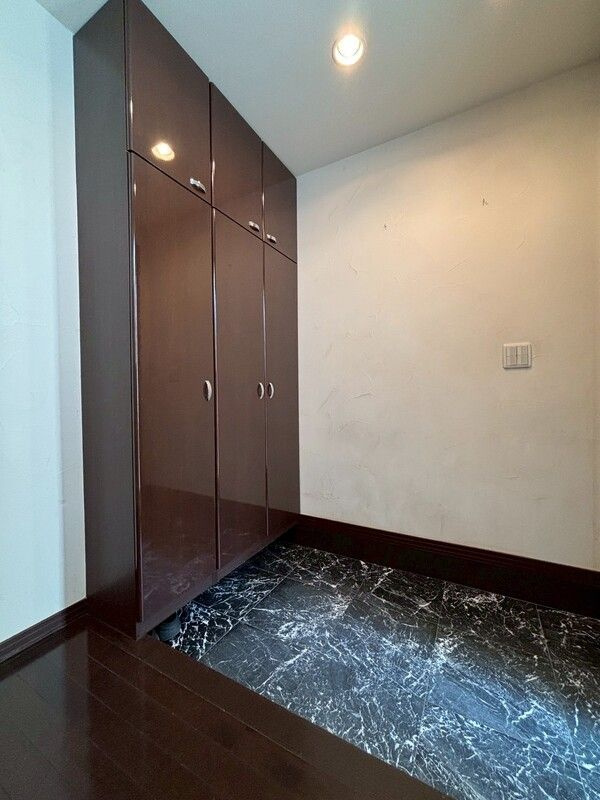 柿の木坂一丁目戸建の玄関