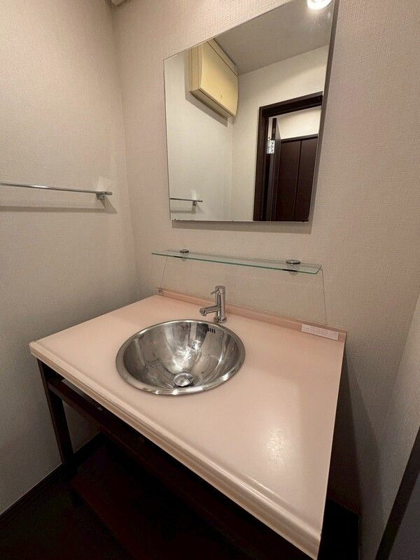 柿の木坂一丁目戸建の洗面所