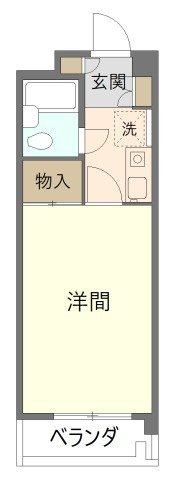 ハイコーポ能登の間取り