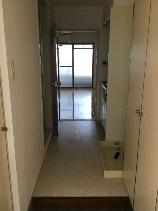 ハイコーポ能登の玄関