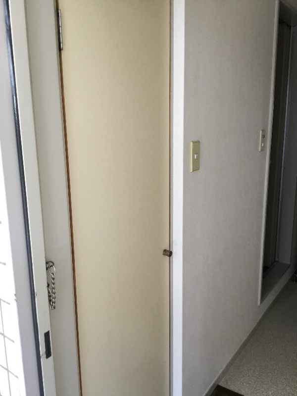 ハイコーポ能登の玄関