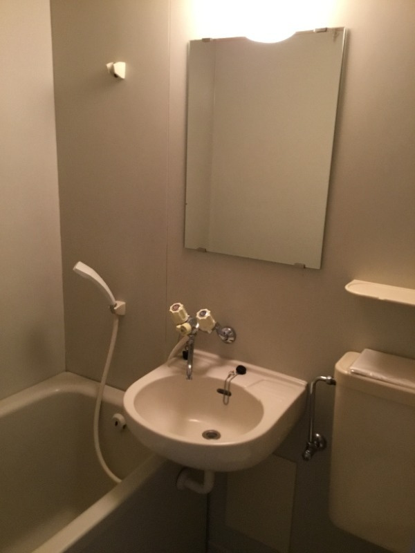 ハイコーポ能登の浴室