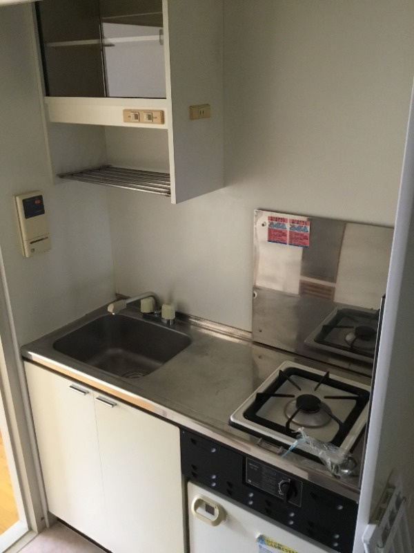 ハイコーポ能登のキッチン