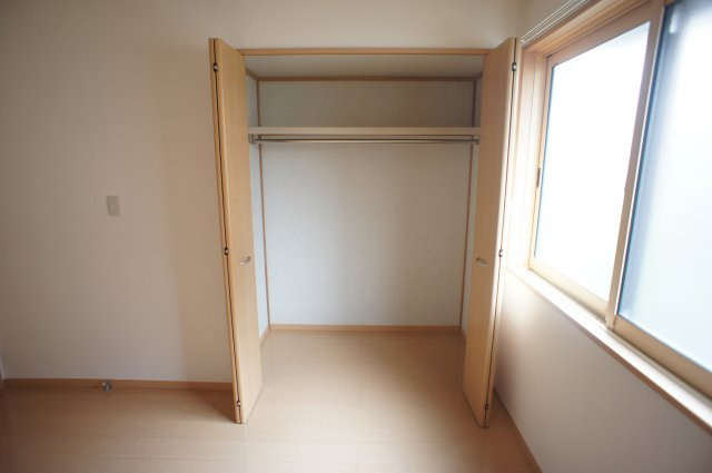 コンフォート新柏の収納