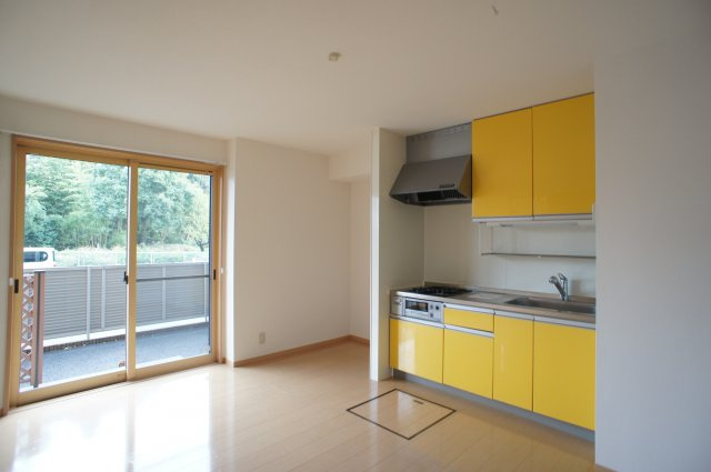 コンフォート新柏の居間・リビング